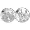 Image 1 : RCM Lot;  includes 2012 & 2014 $20 Fine Silver Coin The Queen in Canada with the RCMP and Royal Gene