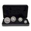 Image 1 : RCM Lot;  includes 2004 Fine Silver Coin Set Arctic Fox.  Comes in original packaging.  Tax Exempt.