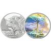 Image 1 : RCM Lot;  includes 2006 $20 National Parks Jasper, and CN Tower.  Lot of 2 coins.  Comes in original