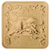 Image 1 : RCM Lot;  includes 2006 $3 Square Sterling Silver Coin- The Beaver.  Comes in original packaging.