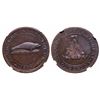 Image 1 : Breton-520, CH# LC-1.  Magdalen Island PCGS MS62. Also, ICCS Specimen-60. Even brown toning over gre