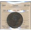 Image 1 : Breton 867 NS-1A4, ICCS EF40. 1823 Thistle Token issue.