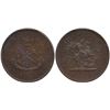 Image 1 : Breton 719, 1852 PC-6B5,  PCGS PR-63; Brown, Temple Collection.