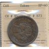 Image 1 : Breton 873 NS-2C1, ICCS EF40. 1823 Thistle Token issue.