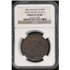 Image 1 : Breton 873 NS-2C1, NGC EF40. 1840 Thistle Token issue.