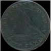 Image 1 : Breton 909 NB-2A, ICCS EF45.  1843 Ship Penny issue.