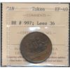 Image 1 : Breton 997 Lees 36, ICCS EF40.  Ships & Colonies issue.