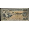 Image 1 : The Canadian Bank of Commerce 1892 $5 #336427, CH-75-14-04a, CCCS VG10.