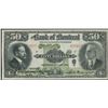 Image 1 : The Bank of Montreal 1914 $50 #023425 CH-505-54-16, clean EF-40.  Very bright and clean.  Only 8 exa
