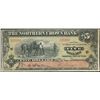 Image 1 : The Northern Crown Bank 1914 $5 #233552 CH-545-10-04, a lovely Fine+ example.  Only 7 examples known