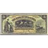 Image 1 : The Bank of Nova Scotia 1908 $5 #414360, CH-550-28-08, nice VF-25.