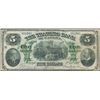Image 1 : The Traders Bank of Canada 1907 $5 #451841, CH-720-14-04.  Nice CCCS F18 example.  Only 12 examples 