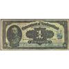 Image 1 : Nfld 1920 $1 NF-12d #A343801, CCCS VG10 Margin Tears Pinholes.