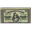 Image 1 : 1870 25¢ DC-1b, Large B PMG F15.