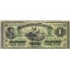 Image 1 : 1870 $1 DC-2a #406490, PMG VG10.