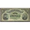 Image 1 : 1887 $2 DC-11 #165684, CCCS VG10.