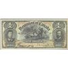 Image 1 : 1898 $1 DC-13b #975913, PMG VF25.