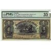 Image 1 : 1898 $1 DC-13c #168984,  PMG VF35.