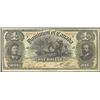 Image 1 : 1898 $1 DC-13c #362282, CCCS EF40.