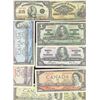 Image 1 : Banknote Lot; includes 1900 25¢, 1923 25¢, 1937 $ 1937 $10(4), 1954 modified $2(12), $5(6), $10 & $2