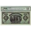 Image 1 : 1911 $1 DC-18a #719785,  PMG F15.