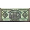 Image 1 : 1911 $1 DC-18a #012014, PMG VF30.