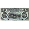 Image 1 : 1912 $5 DC-21aS #000000, PMG UNC64.