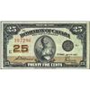 Image 1 : 1923 25¢ DC-24c #397296, CCCS VF30.