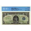 Image 1 : 1923 $2 DC-26c #F-969940,  CCCS F15.