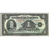 Image 1 : 1935 $1 BC-2 #F2425543, CCCS EF45.