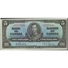 Image 1 : 1937 $5 BC-23b #TC9737686, CCCS AU55.