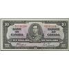 Image 1 : 1937 $10 BC-24c #BT3743104, CCCS UNC64.