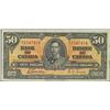Image 1 : 1937 $50 BC-26b #BH1547414, CCCS VF30.