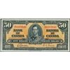 Image 1 : 1937 $50 BC-26b #BH0103649,  PCGS AU58PPQ.
