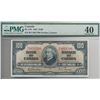 Image 1 : 1937 $100 BC-27b #BJ3621709, PMG EF40.