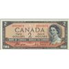 Image 1 : 1954 $2 BC-30a #0967516, PMG UNC66EPQ.
