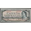 Image 1 : 1954 $100 BC-35a #AJ1061667, CCCS UNC64.