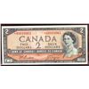 Image 1 : 1954 $2 BC-38aA #*AB0018061,  CCCS UNC64.