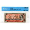 Image 1 : 1954 $2 BC-38aA #*AB0030070, CCCS Gem UNC65.