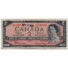Image 1 : 1954 $2 BC-38bT #GR5348546, PMG VF.  Tellers Stamp.