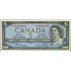 Image 1 : 1954 $5 BC-39bA #*WS0262863, PCGS UNC64PPQ.