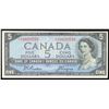 Image 1 : 1954 $5 BC-39aA #*AC0020558, PMG UNC64EPQ.