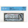 Image 1 : 1954 $5 BC-39bA #*NX0092119, CCCS CH UNC63.