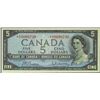 Image 1 : 1954 $5 BC-39bA #*NX0098730. PCGS UNC64PPQ.