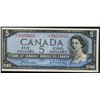 Image 1 : 1954 $5 BC-39bA #*WS0255613,  CCCS UNC64.