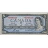 Image 1 : 1954 $5 BC-39cA #*RX7689220, BCS UNC60 Original.