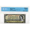 Image 1 : 1954 $20 BC-41bA #*VE0160532, CCCS UNC62.