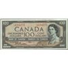 Image 1 : 1954 $100 BC-43a #AJ4264775 CCCS UNC64.