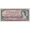 Image 1 : 1954 $1000 BC-44b #AK0094903 , UNC.  Beattie-Rasminski.  Seldom offered.