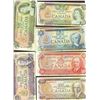 Image 1 : Banknote Lot;  includes; Multi Colour issues 1973 $1(16), 1974 $2(26), 1972 $5(7), 1971 $10(3), 1969
